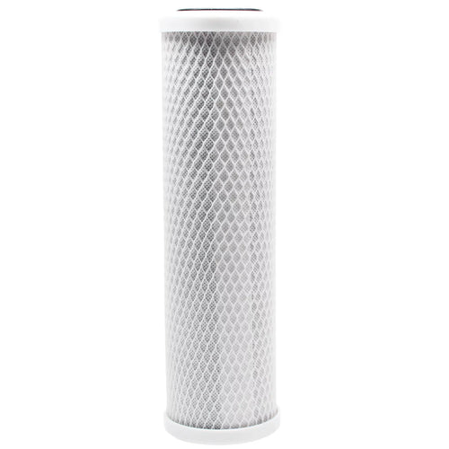 10-Pack People for ThePerfectWater VLRO4 Activated Carbon Block Filter - Universal 10 inch Filter for ThePerfectWater Value Line 4 Stage - Reverse Osmosis System - Denali Pure Brand