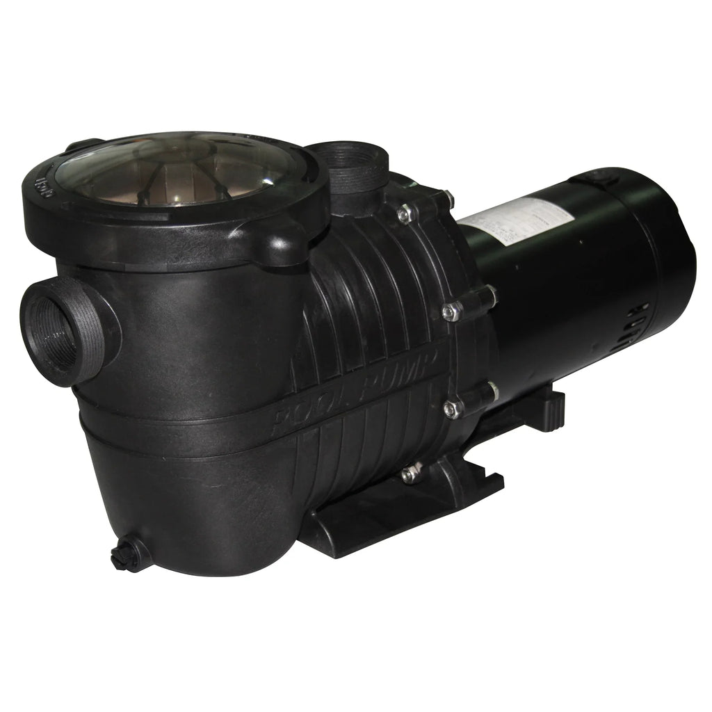 High Performance Self-Priming In-Ground Swimming Pool Pump 0.75 HP