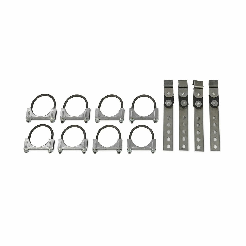 62-74 Mopar B Body Car 2.5" Dual Exhaust Kit Flowmaster 50 Series Rear Exit SW