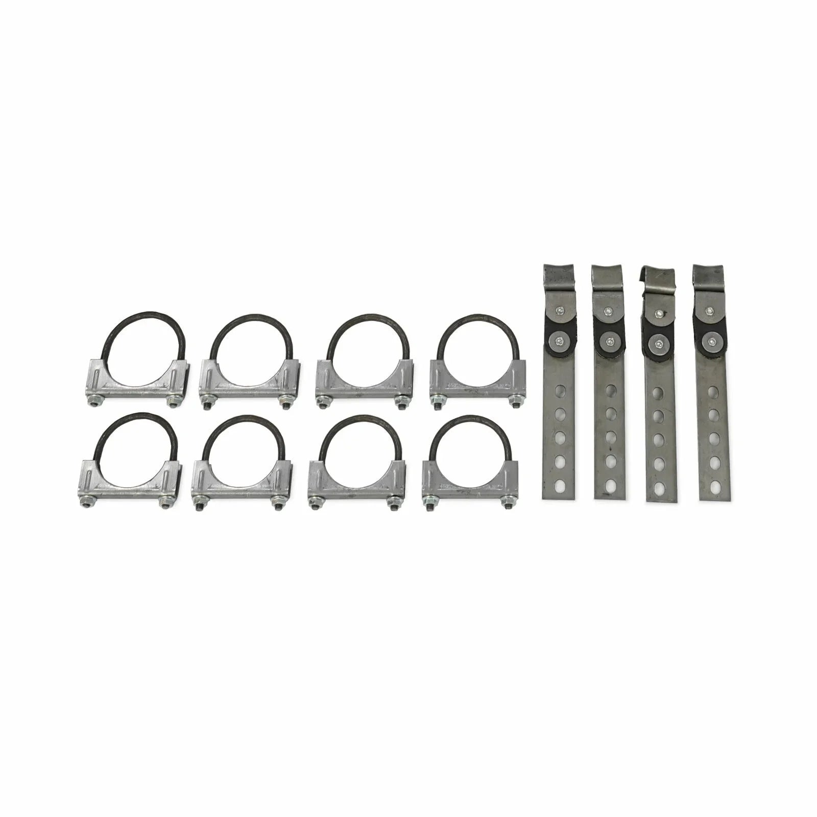 62-74 Mopar B Body Car 2.5" Dual Exhaust Kit Flowmaster 50 Series Rear Exit SW
