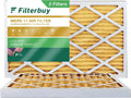 Filterbuy 20x32x2 MERV 11 Pleated HVAC AC Furnace Air Filters (2-Pack)