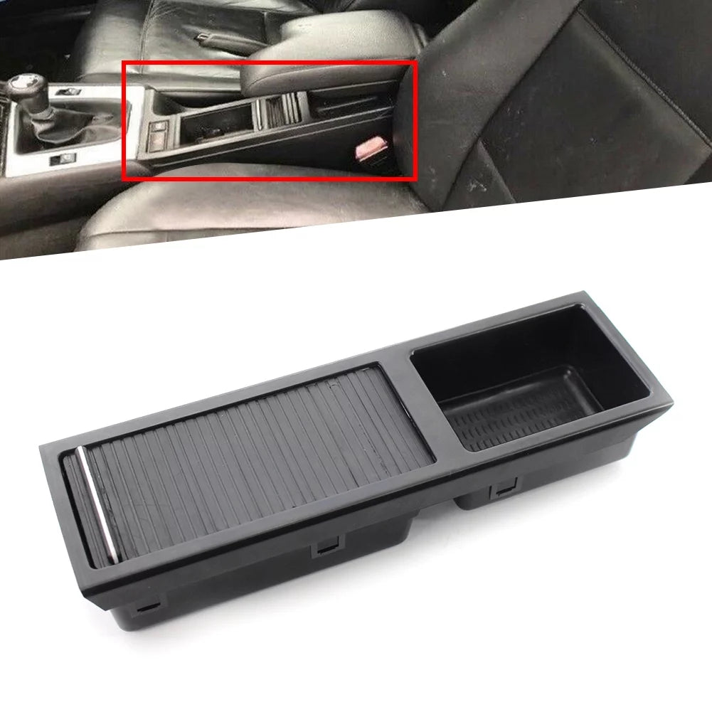 NS Center Console Organizer Armrest Storage Tray 51167038323 for BMW E46 3 Series