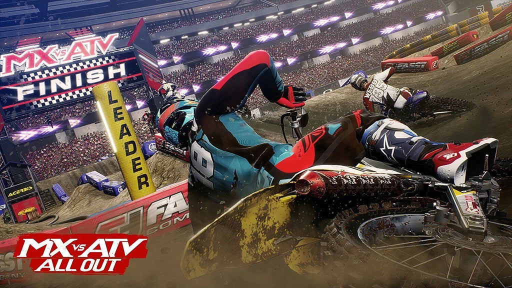MX vs ATV All Out Edge Switch Brand New Factory Sealed Off Road Racing