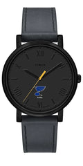 Timex Ladies Timex Saint Louis Blues St Watch Dark Night Game Watch