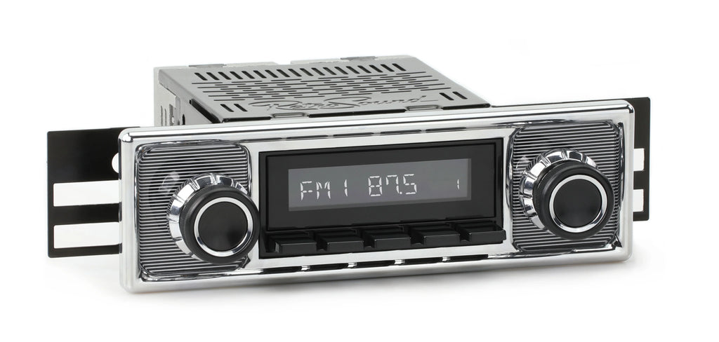 RetroRadio Compatible with 1957-70 Citroen ID19 Features Include Bluetooth, AUX, AM/FM LAB-M1-308-509-39-78PCT1