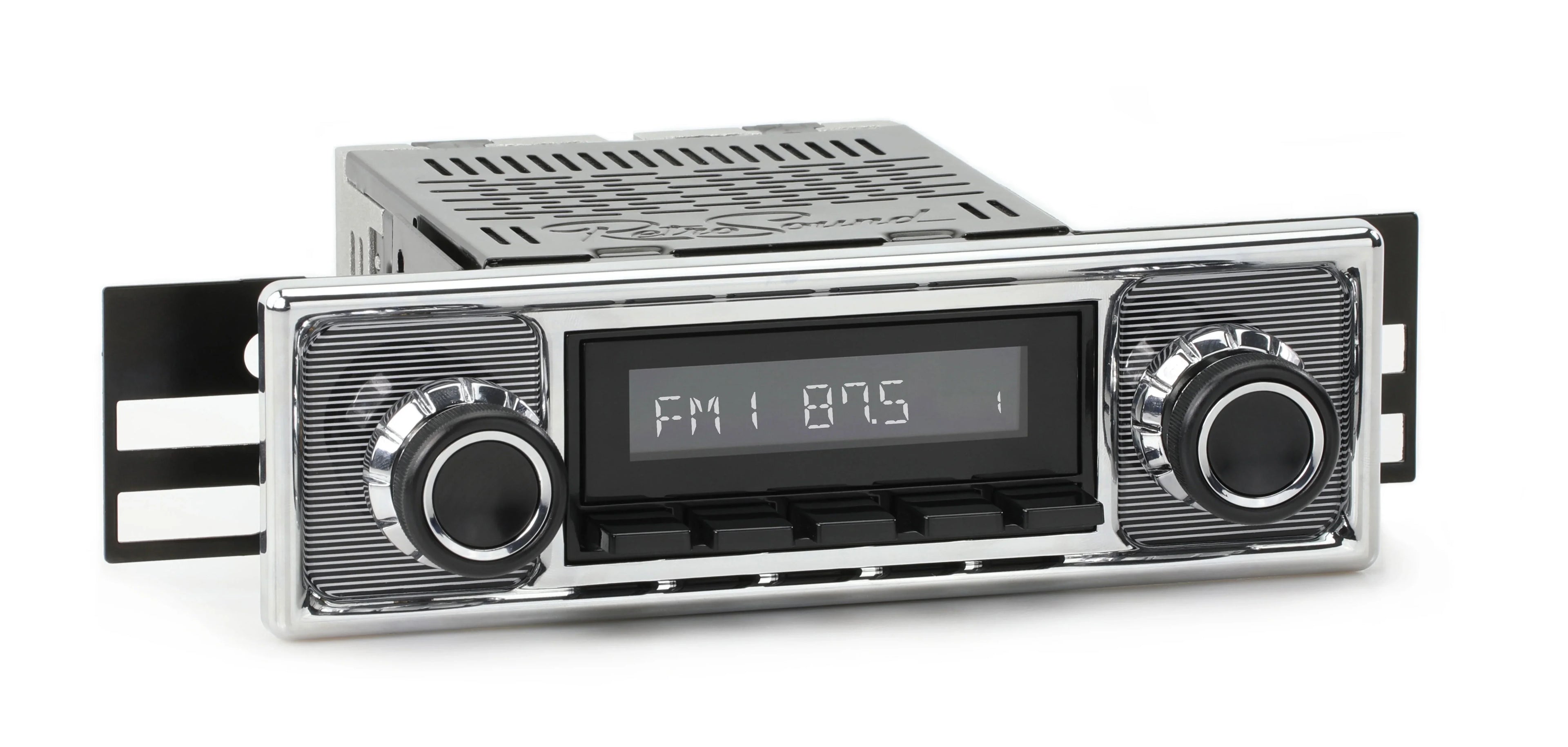RetroRadio Compatible with 1957-70 Citroen ID19 Features Include Bluetooth, AUX, AM/FM LAB-M1-308-509-39-78PCT1