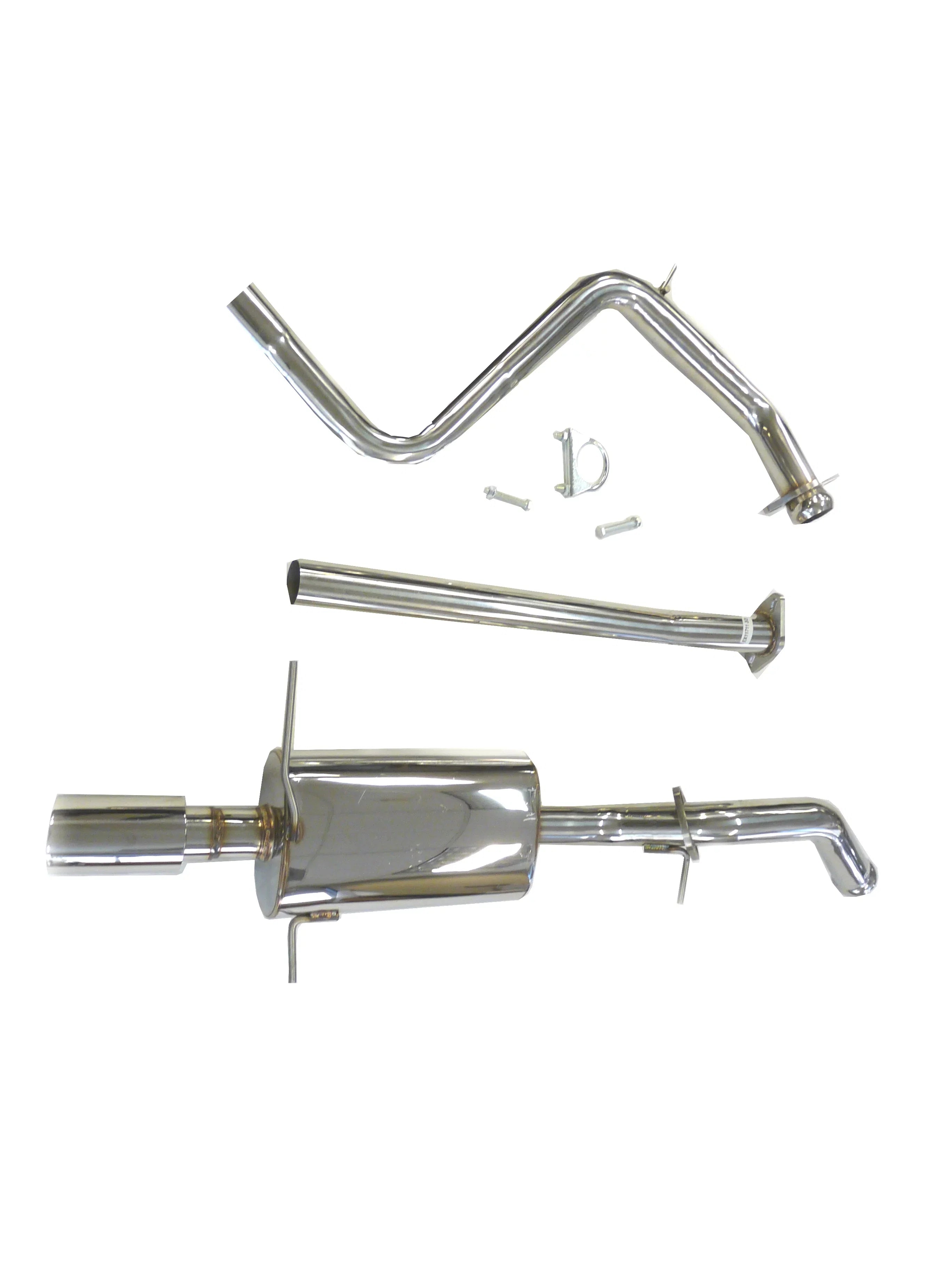 S/S Catback Exhaust For 93 to 97 Mazda MX6, 93 to 02 526, 93-97 Ford Probe 2.0/2.5L By OBX-RS