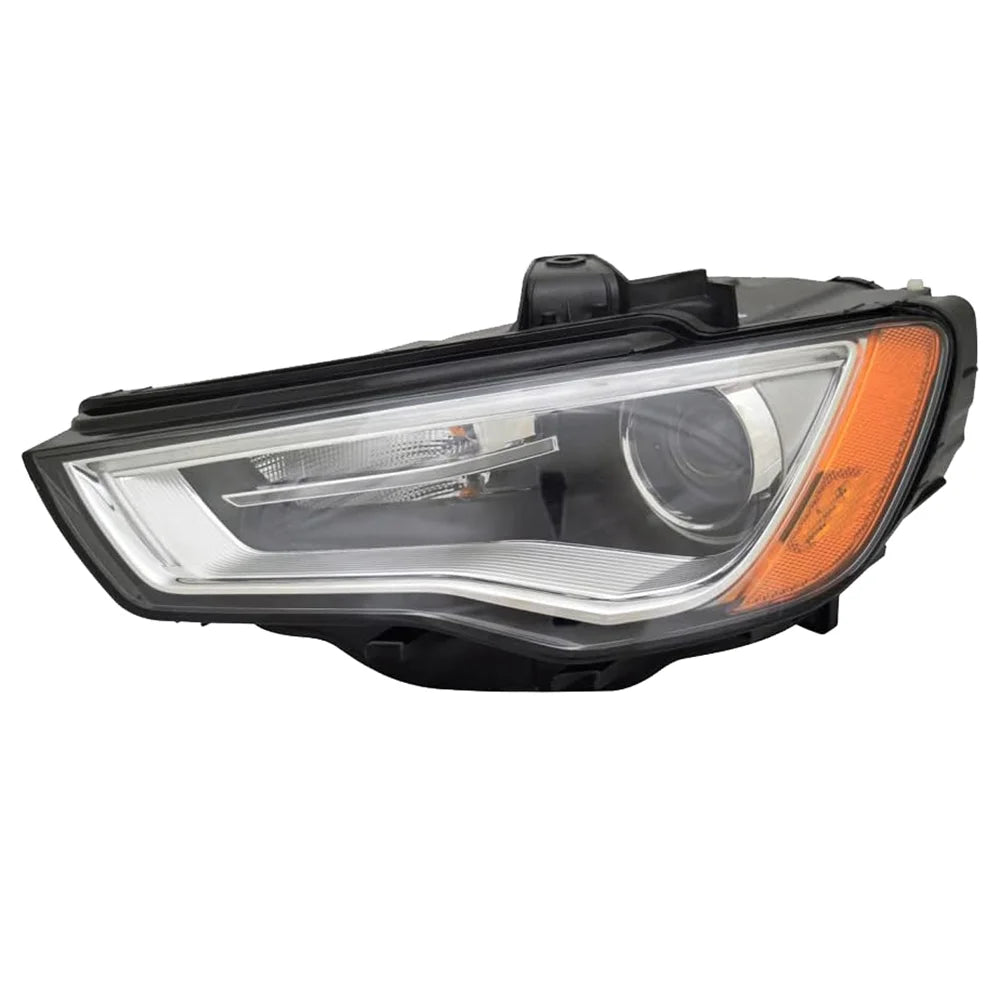 New Left HID Headlight Compatible With Audi A3 Sportback E-Tron Ultra Hatchback 4-Door 1.4L 2016 2017 2018 By Part Number 8V0941043B