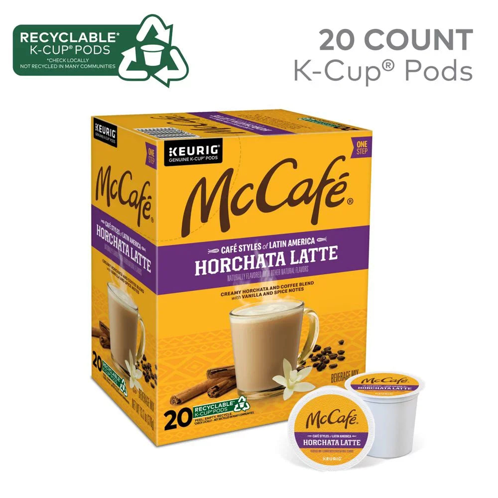 Horchata Latte Medium Roast K-Cup Box 80 ct.