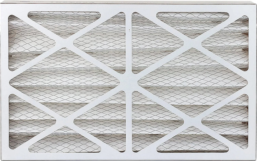 Filterbuy 8x20x4 MERV 8 Pleated HVAC AC Furnace Air Filters (6-Pack)