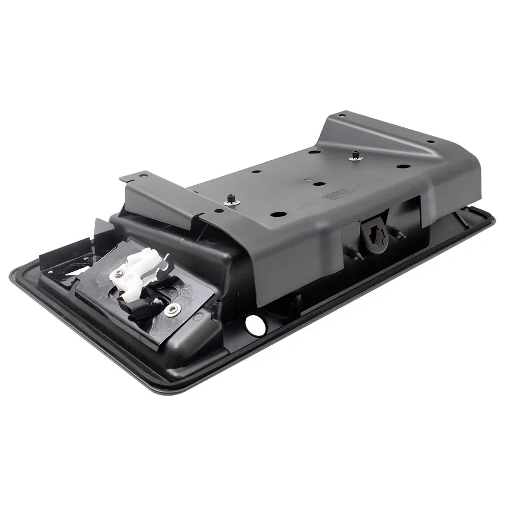 Brock Individuals Rear Back Door Outside Textured Passengers Handle w/ License Plate Bracket Compatible with 09-14 E-Series Econoline Van w/ Camera 9C2Z15434A20BA