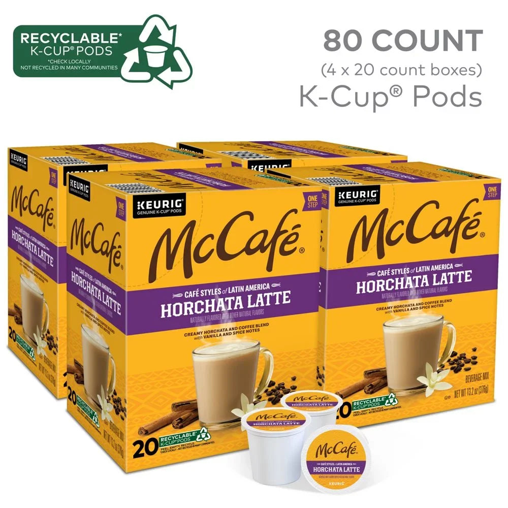 Horchata Latte Medium Roast K-Cup Box 80 ct.