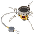 Dcenta Outdoor Infrared Camping Ultralight Portable Furnace Collapsible Windproof Gas for Cookout Picnic Hiking Backpacking