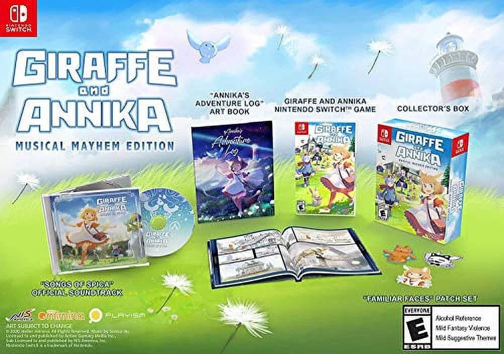 Giraffe and Annika: Musical Mayhem Edition - Termination Switch