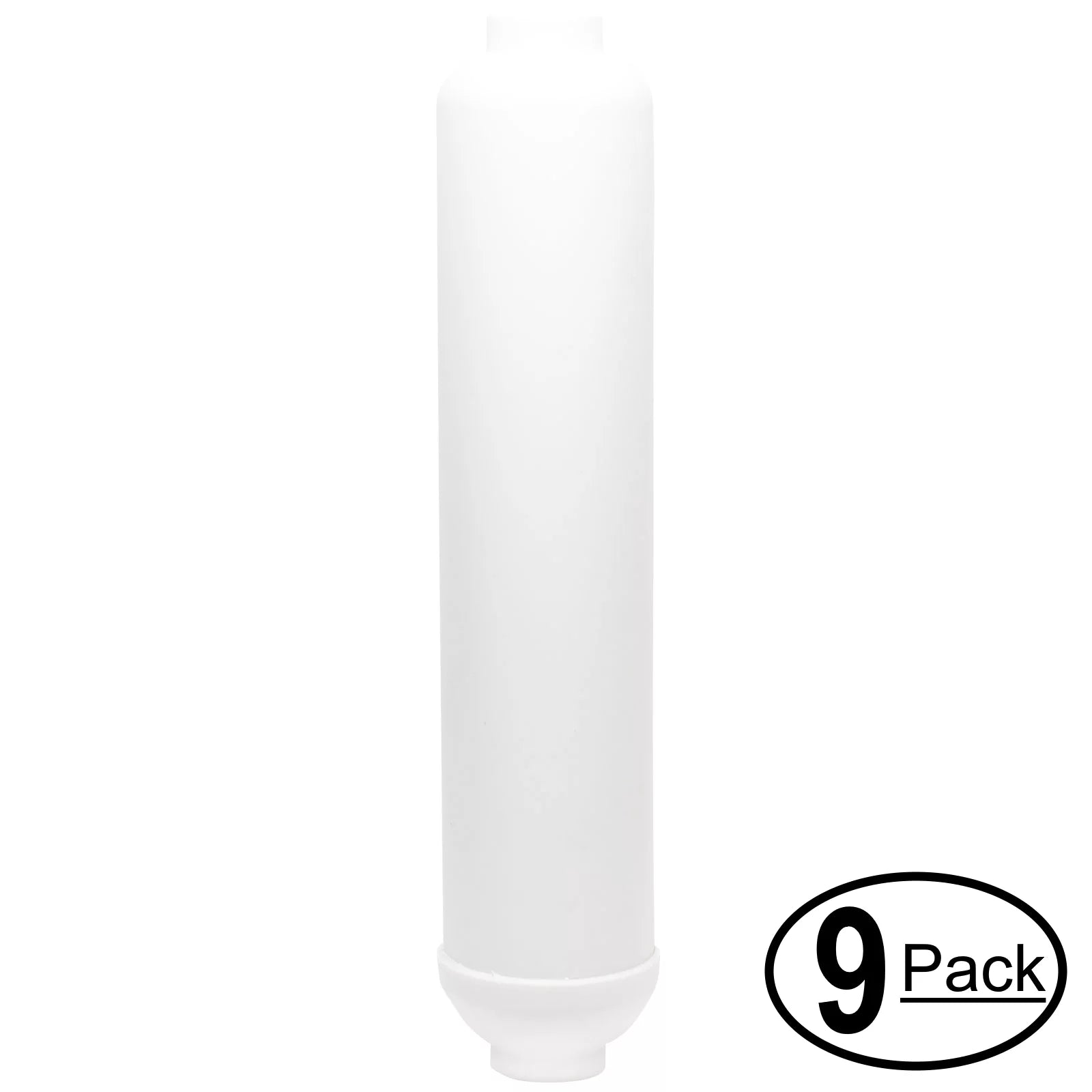 9-Pack Gentlemen for Expres Water ROUV5M Inline Filter Cartridge - Universal 10-inch Cartridge for Express Water 6 Stage UV Reverse Osmosis Filtration System - Denali Pure Brand