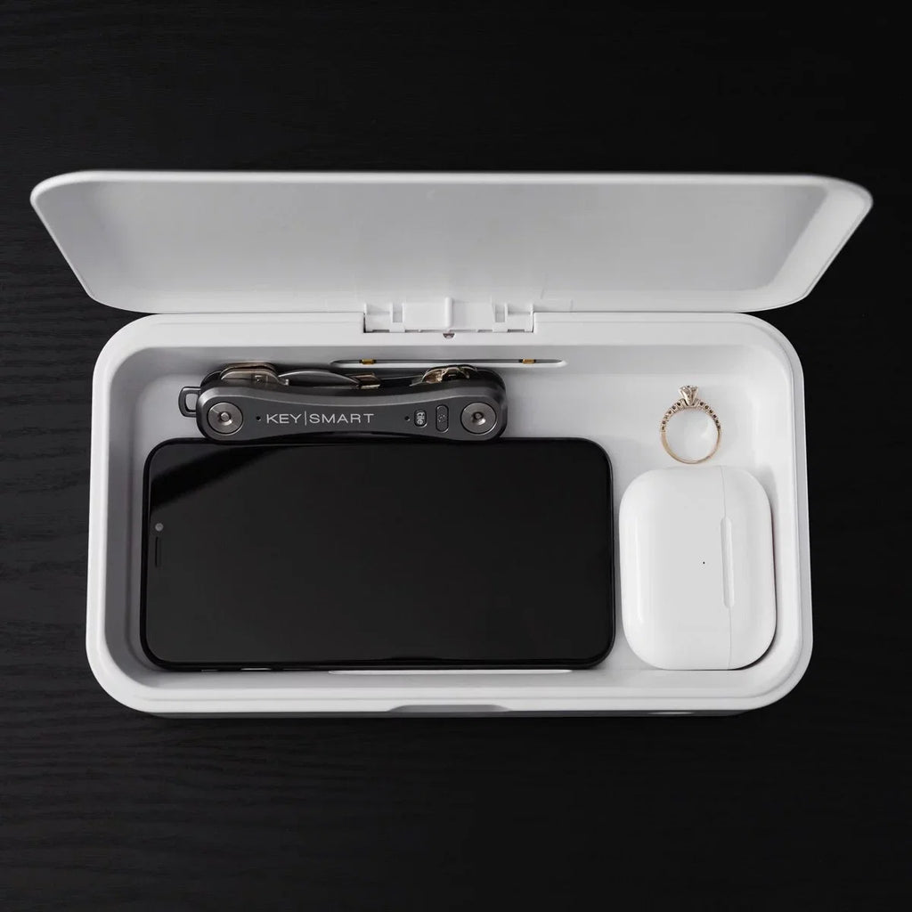 Keysmart CleanTray UV Sterilization Case
