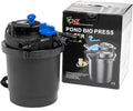 CNZ CPF-2500 Bio Pressure Pond Filter with 13w Clarifier, Up to 1600 gallons