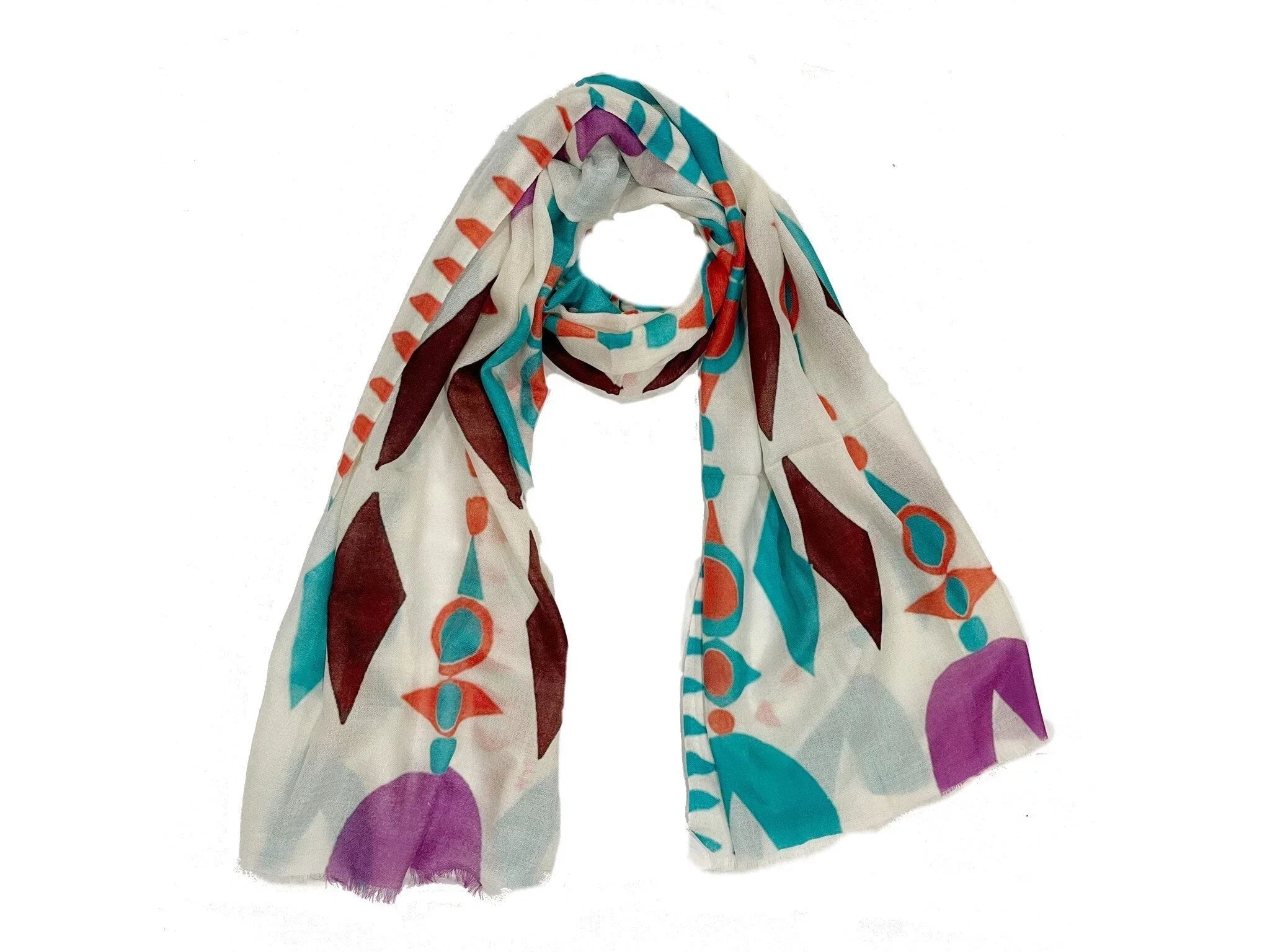 Inspired by Jody Paulsen 02 - Cashmere/Wool Final Point Scarf by James Paul Cheung