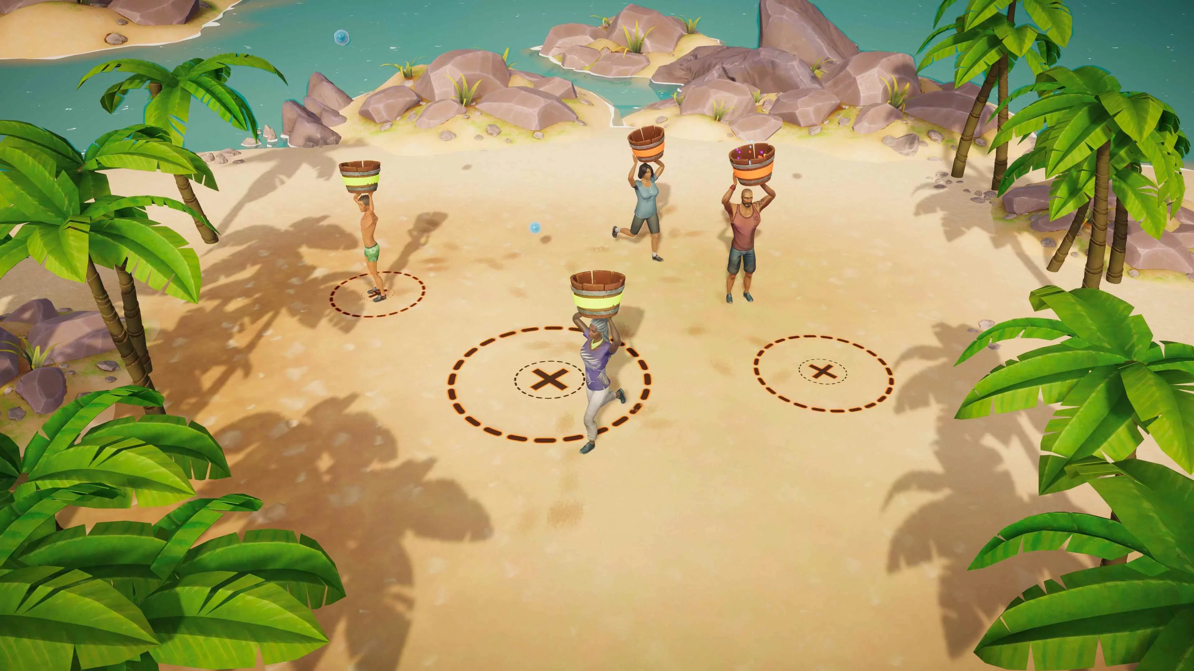 Survivor: Castaway Island, Edge Switch