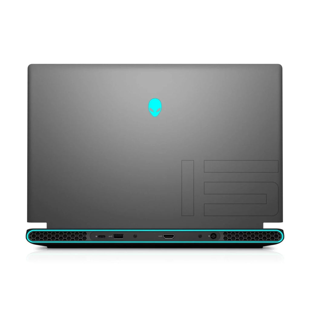 Restored Dell Alienware m15 R5 Ryzen Edition Gaming Laptop (2021) 15.6" FHD Core Ryzen 7 - 512GB SSD - 16GB RAM - RTX 3060 8 Cores @ 4.4 GHz - 12GB GDDR6 (Refurbished)