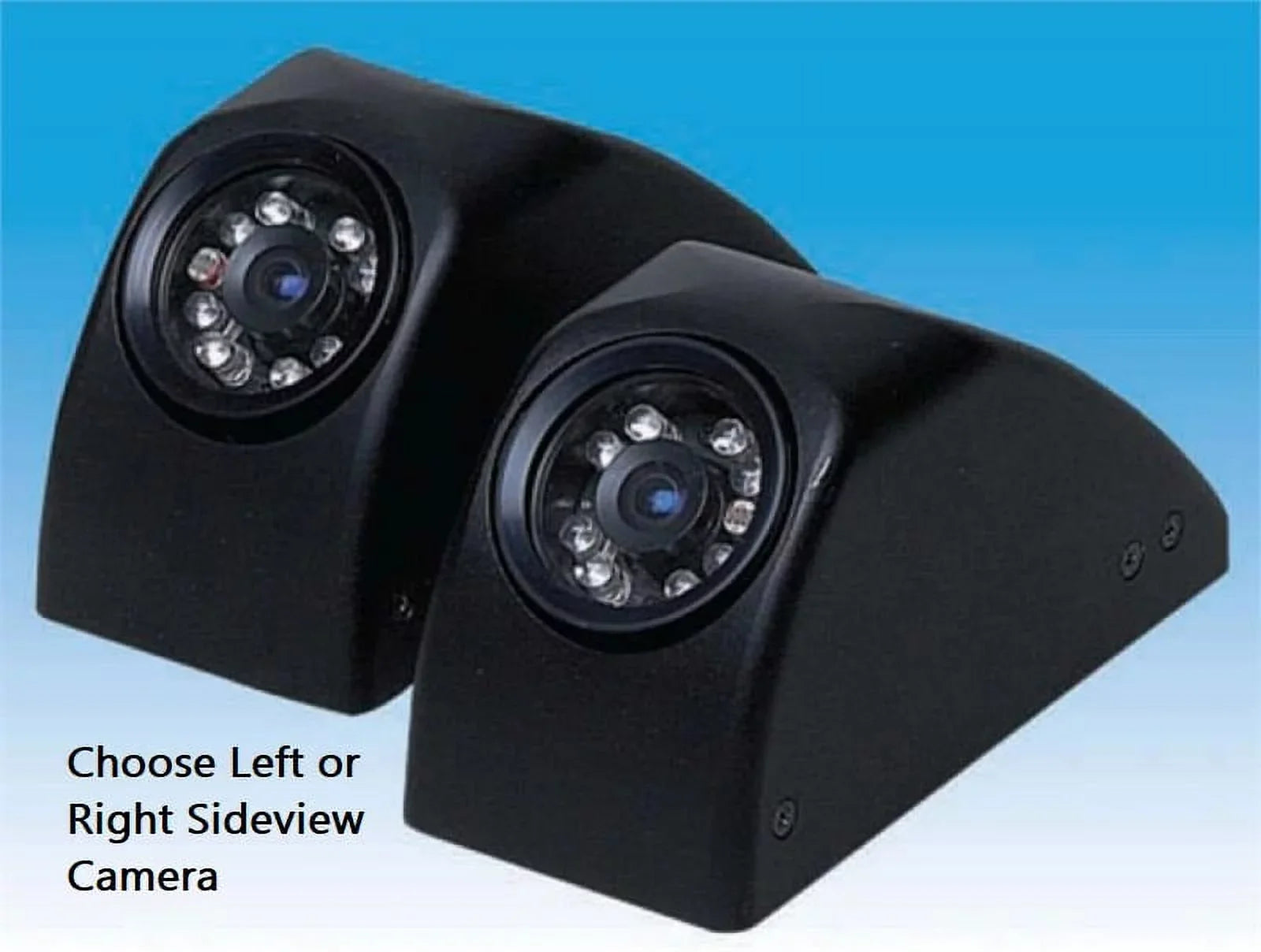 WDRV-3478C-RT-BNC, Weldex Mobile Side View Color Camera for Vehicles