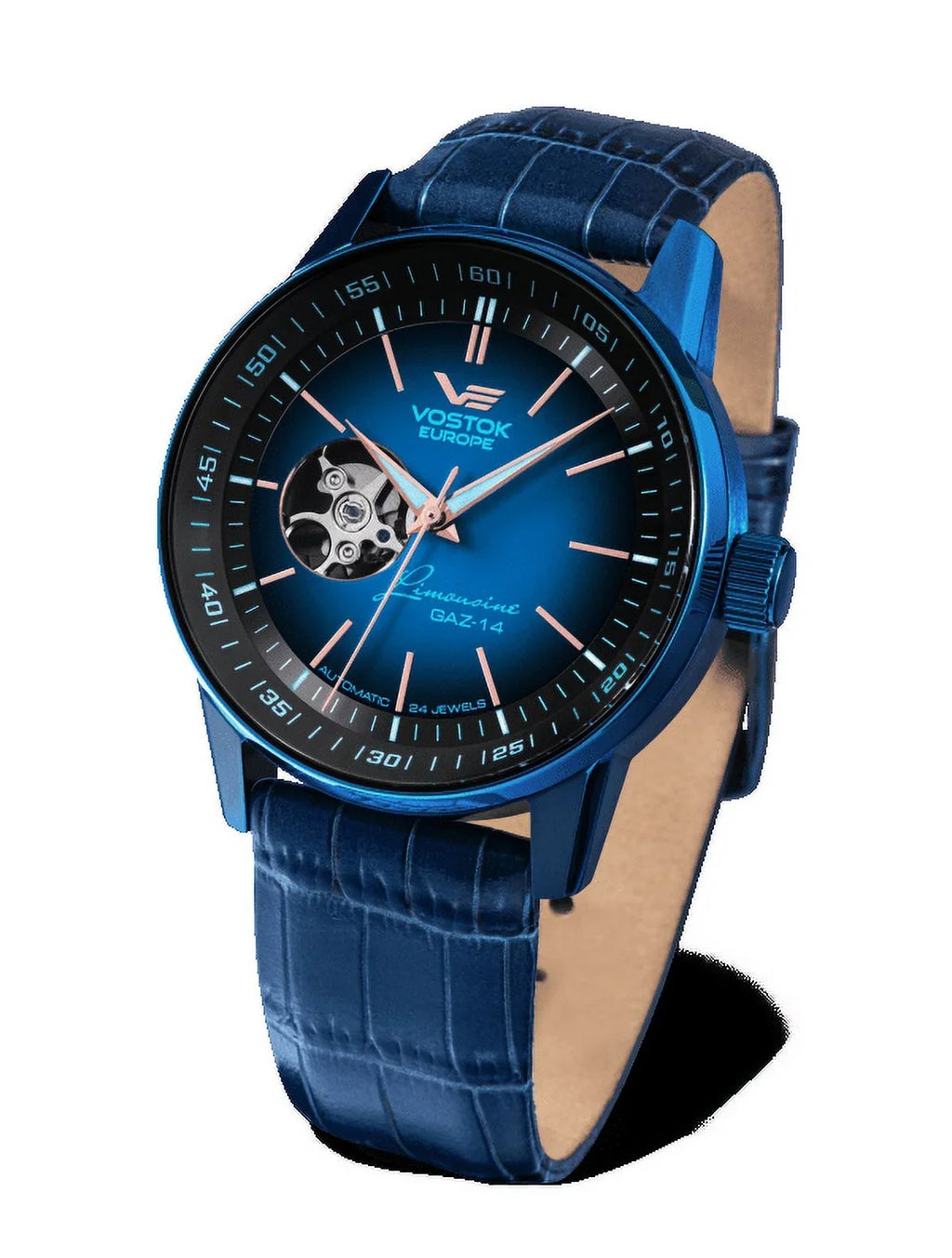 Vostok-Europe Gaz-Limousine Watch NH38/560D603
