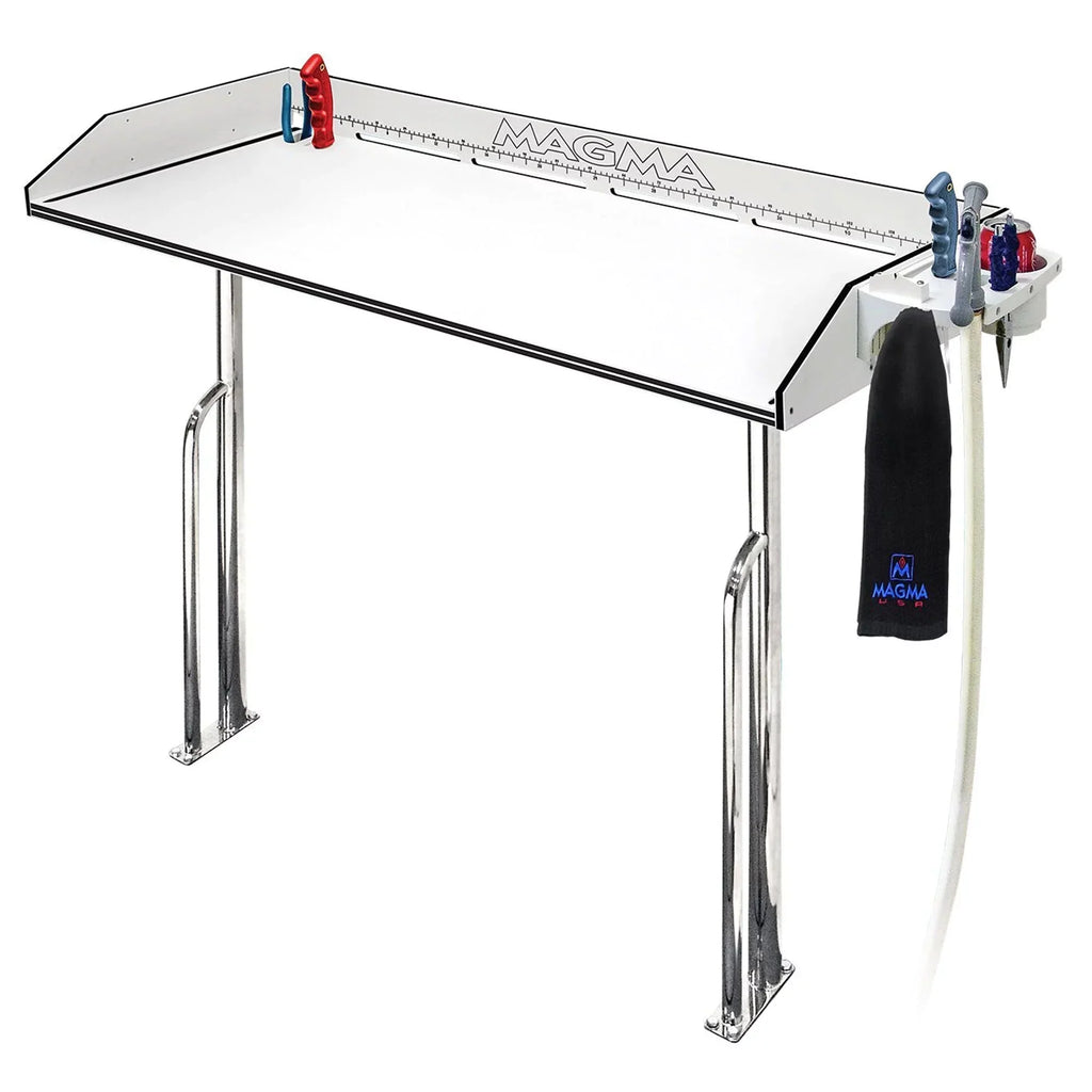 Magma Gentlemen Series Dock Cleaning Station with Stainless Steel Mount