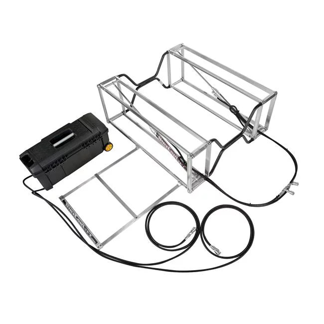 Dirtcarlift DCLECO1002 Lift Race Car Eco-Series with Pump In Box & Hose Kit, Ebony