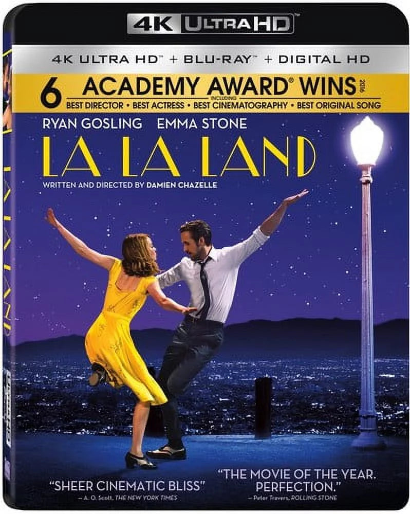 La La Land (4K Ultra HD + Blu-ray), Lions Gate, Music & Performance