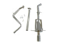 S/S Catback Exhaust For 93 to 97 Mazda MX6, 93 to 02 526, 93-97 Ford Probe 2.0/2.5L By OBX-RS