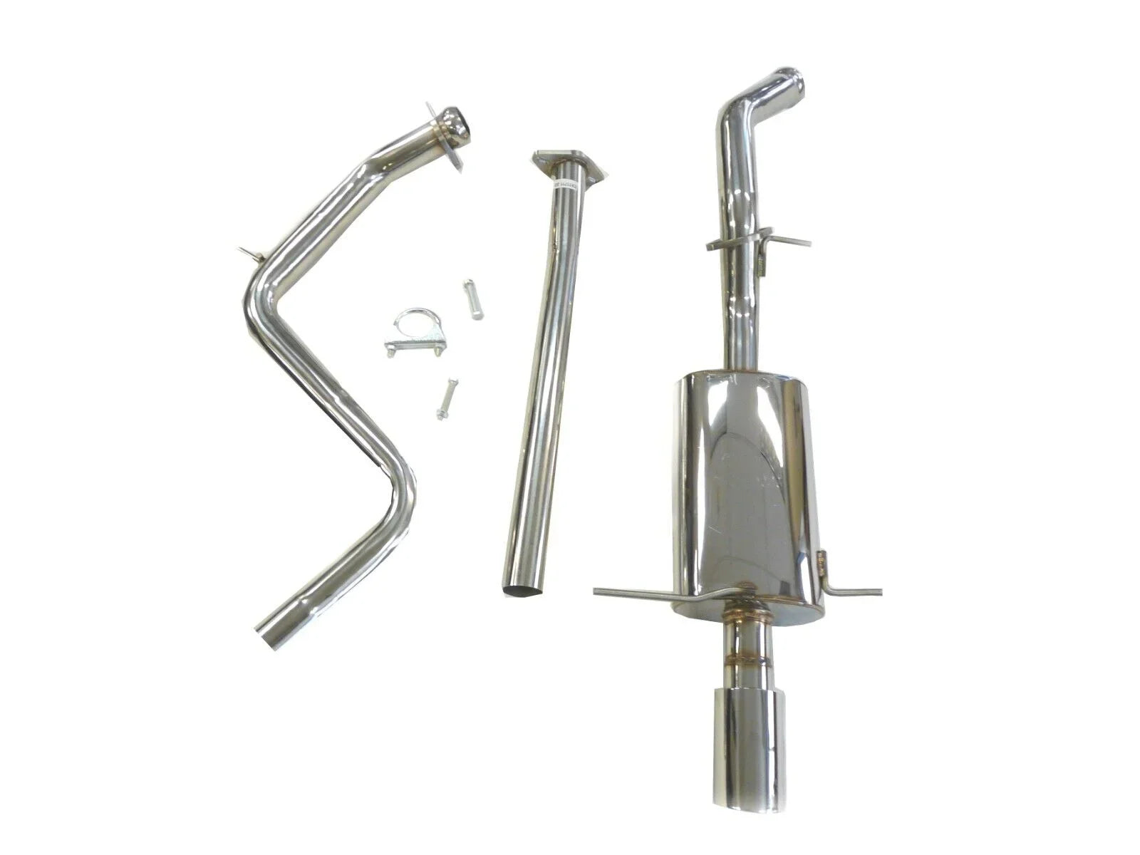 S/S Catback Exhaust For 93 to 97 Mazda MX6, 93 to 02 526, 93-97 Ford Probe 2.0/2.5L By OBX-RS