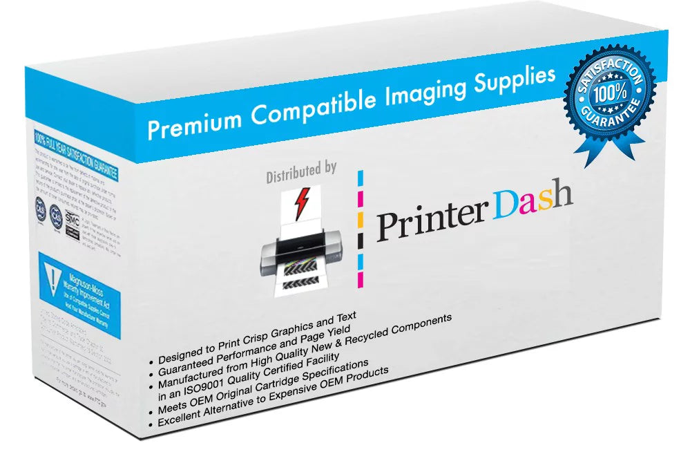 PrinterDash Compatible People for Star-Micronics MP-200 Series/MP-235/MP-242/MP-292/MP-512/SP-200 Series/SP-212/SP-242/SP-500/SP-2000 Dark P.O.S. Printer Ribbons (6/PK) (C1281BR)