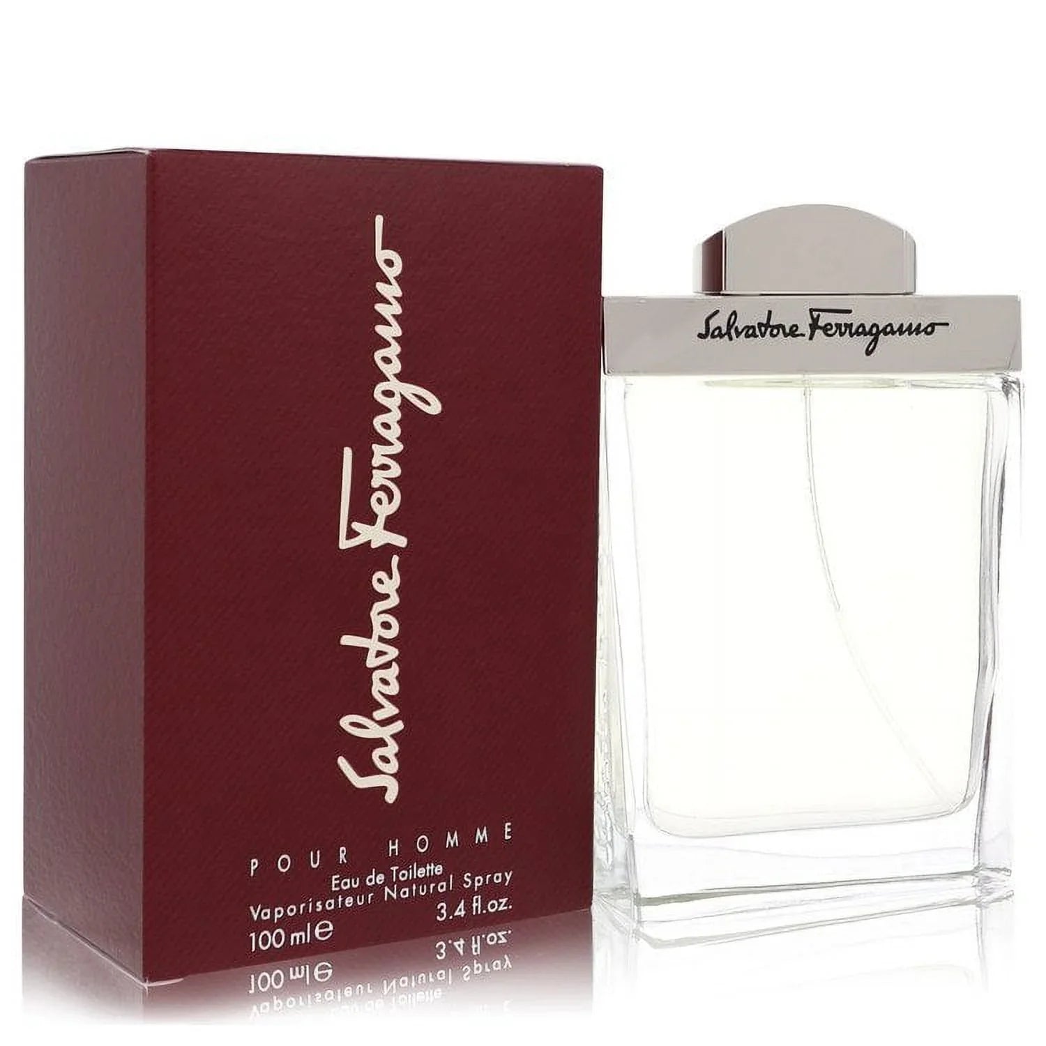 Salvatore Ferragamo by Salvatore Ferragamo Eau De Toilette Spray 3.4 oz for Individuals