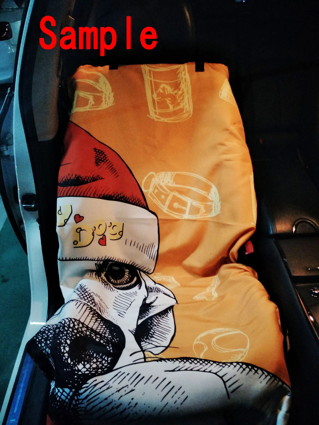 GCKG Eiffel Tower Pet Car Seat Cover,Frech Paris Eiffel Tower Love Flower Pet Car Seat Cover Dog Car Seat Mat Hammock Cargo Mat Trunk Mat For Cars Trucks and SUV 54x60 inches
