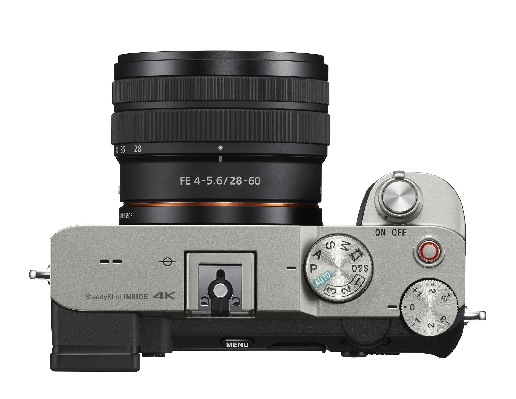 Sony Alpha a7C Mirrorless Camera with FE 28-60mm Lens (Silver) Essentials Bundle