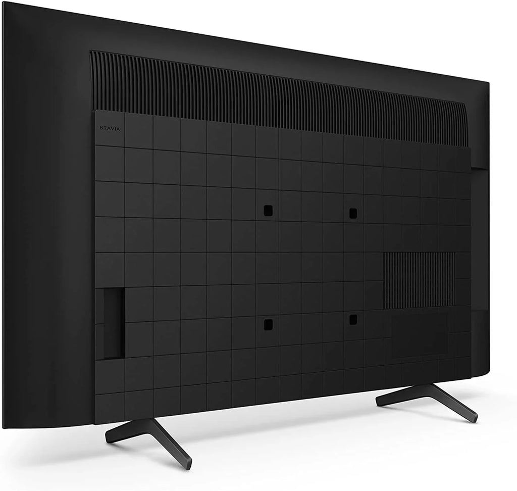 Sony 43 Inch 4K Ultra HD TV X85K Series: LED Smart Google TV with Dolby Vision HDR with a Walts TV Full Motion Mount for 43"-90" TV's and Walts Screen Cleaner Kit (2022)