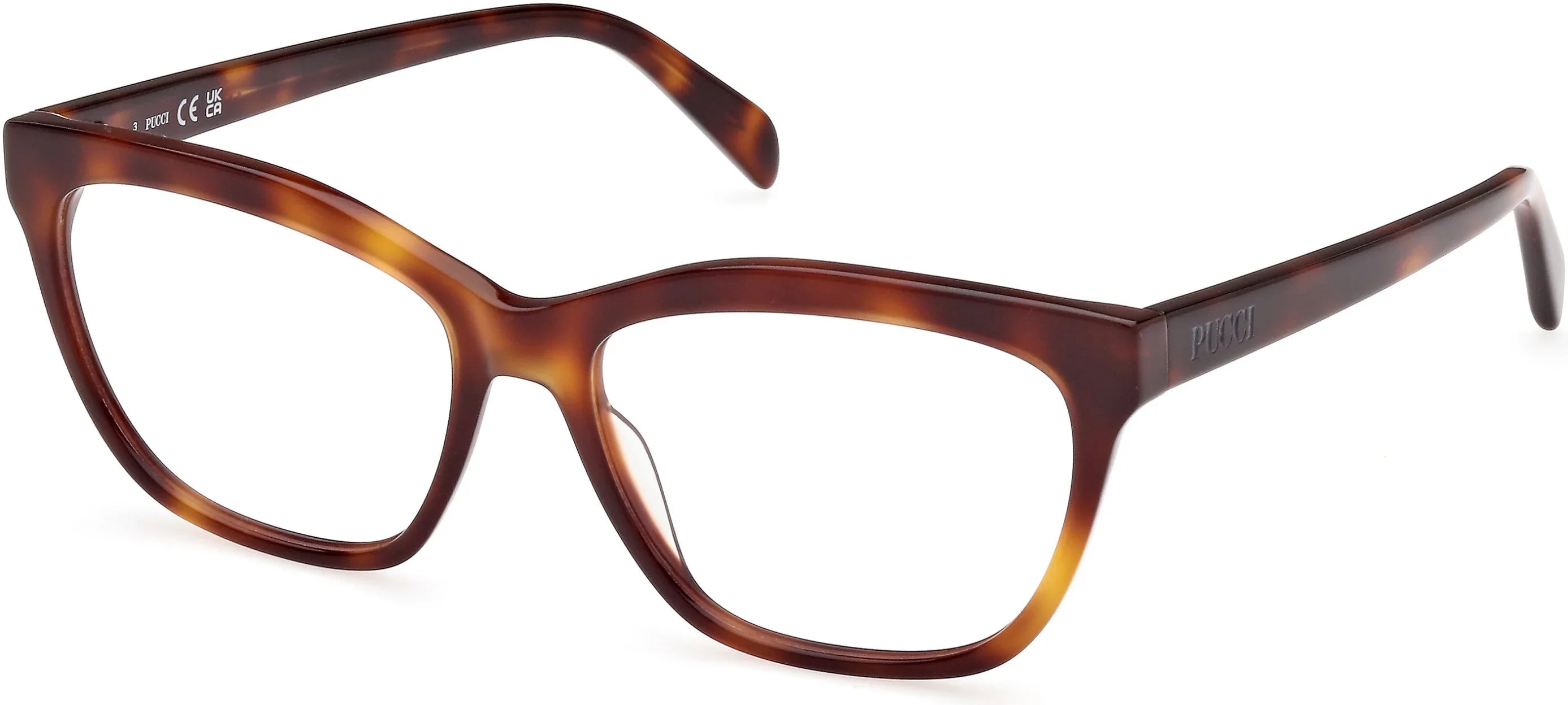 Eyeglasses Emilio Pucci EP 5242 053 Blonde Havana /
