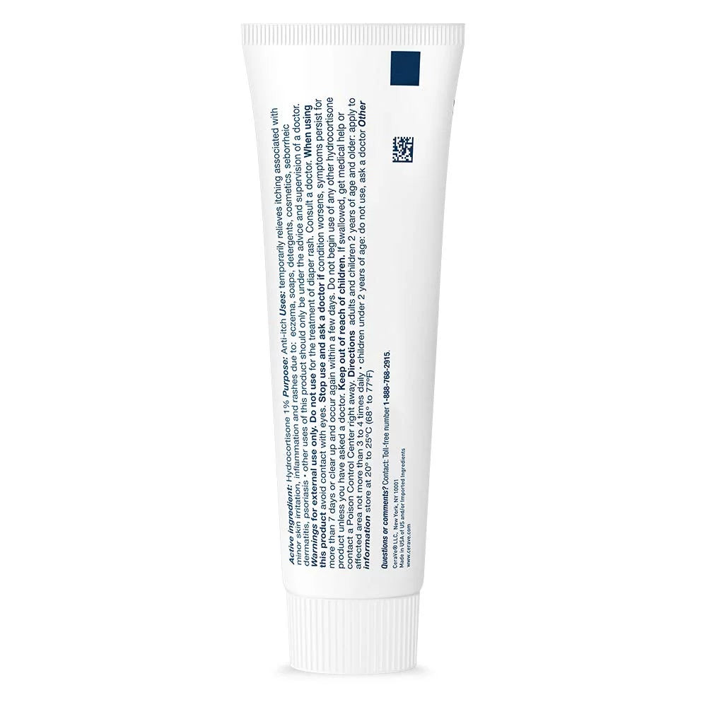 CeraVe Hydrocortisone Anti-Itch Cream - 1 oz, Pack of 4