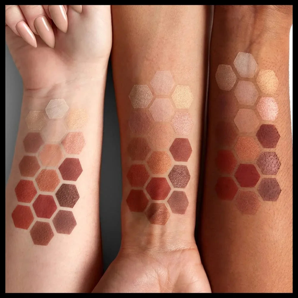 Nyx Professional Makeup Ultimate Shadow Palette, Eyeshadow Palette - Warm Neutrals