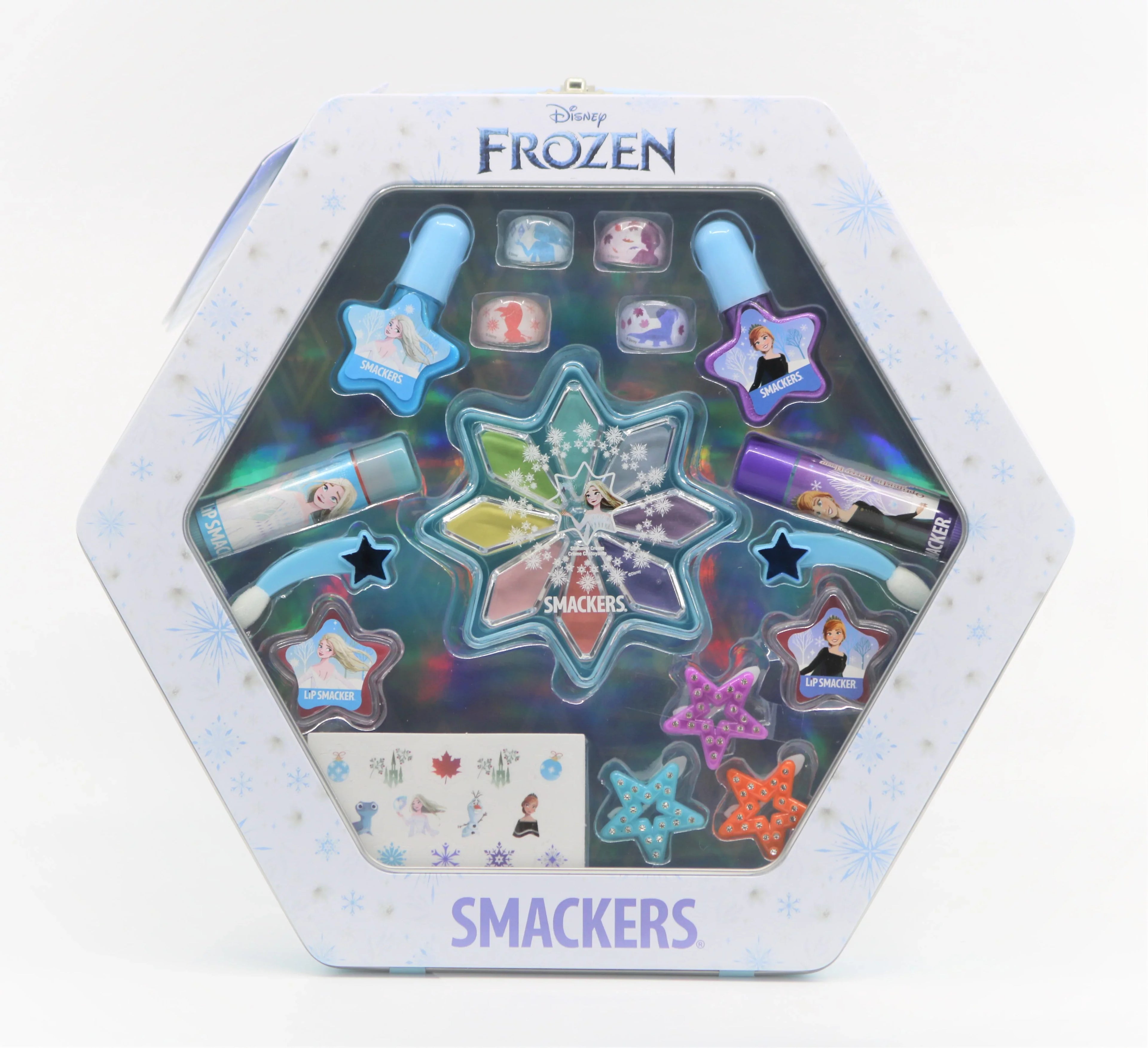 Lip Smacker Disney Frozen Royal Makeup Case, Disney princess kid's cosmetics set