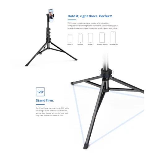 67" Edge Tripod Stand Wireless Remote Shutter Selfie Stick K4P for Galaxy J7 V (2017) Perx S6 Edge+ S7 Edge S8 active S10e S10 On5 J3 Emerge 5G Note 9 8 20 10 Plus S21 FE 5G J5