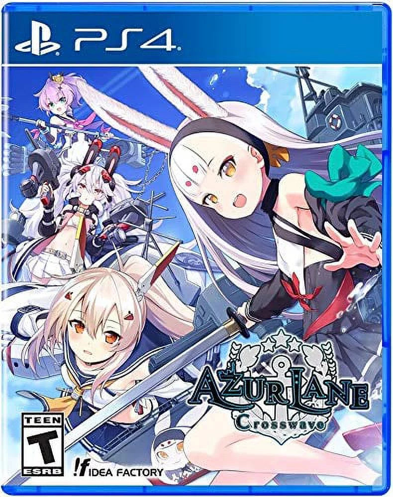 Azur Lane Crosswave (Limited Run Games)