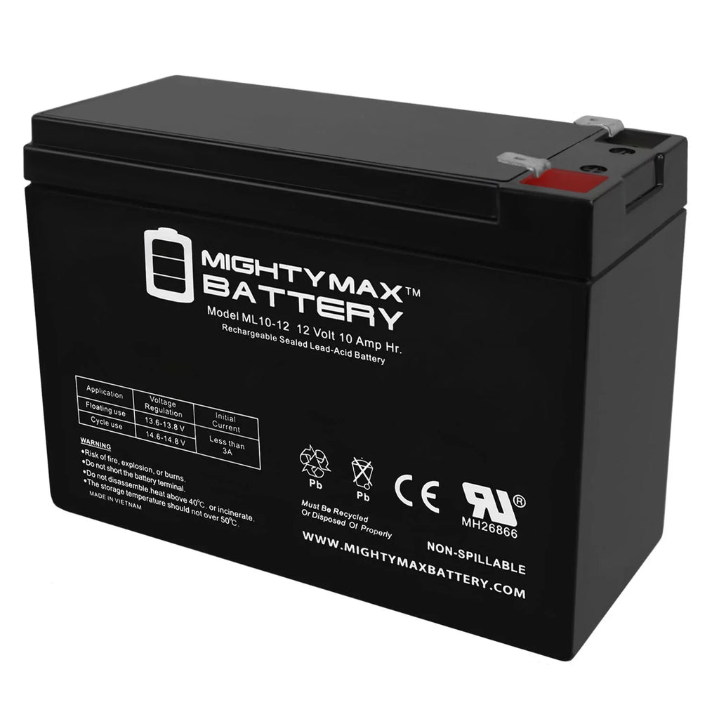 12V 10AH Battery for LIFAN Model # ES400