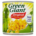 Green Giant Niblets Original Sweetcorn (340g) - Pack of 6