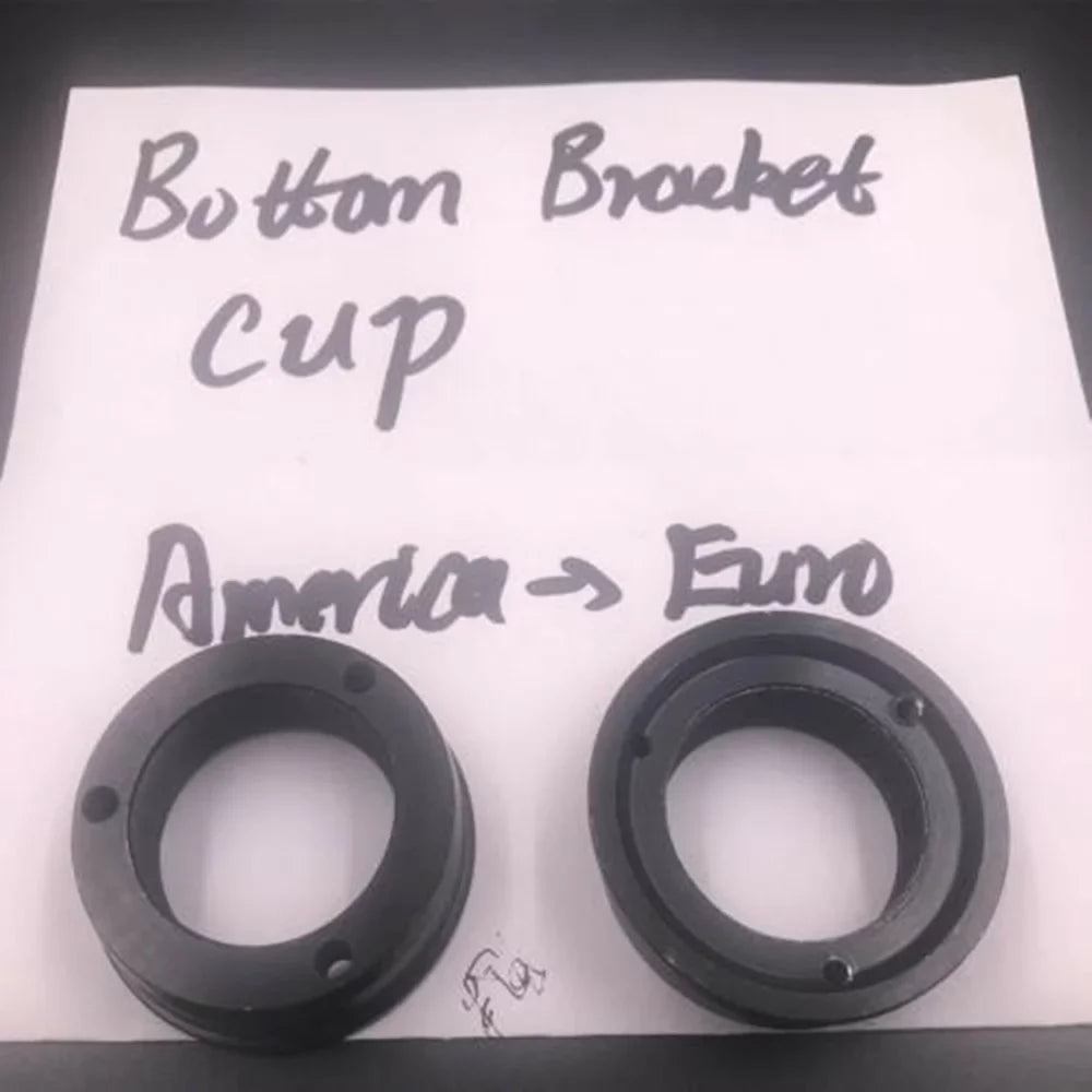 CDHPOWER Conversion Kit Crank Set Bottom Bracket and BB Bottom Bracket Conversion Kit