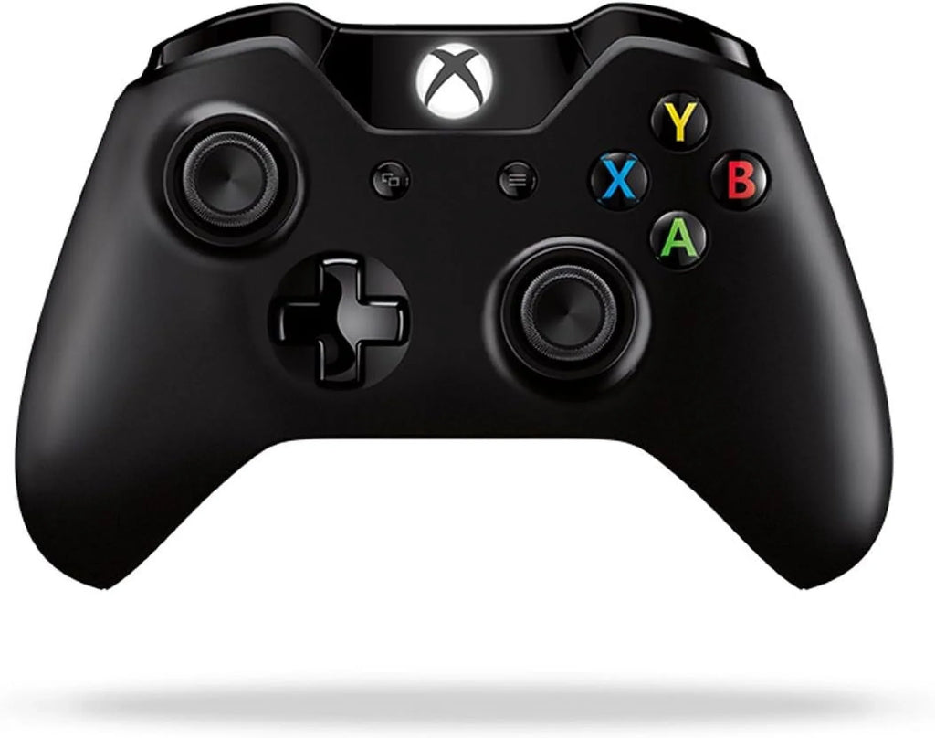 Microsoft Xbox One Original 500GB Gaming Console Dark HDMI Cable 2 Controller Included With Call of Duty Infinite WarFare Game BOLT AXTION Bundle Like New