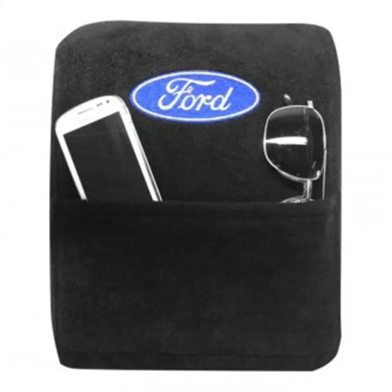 Konsole Armour Auto Center console cover K Bucket Seat Cover for 2010-2017 Ford Expidition