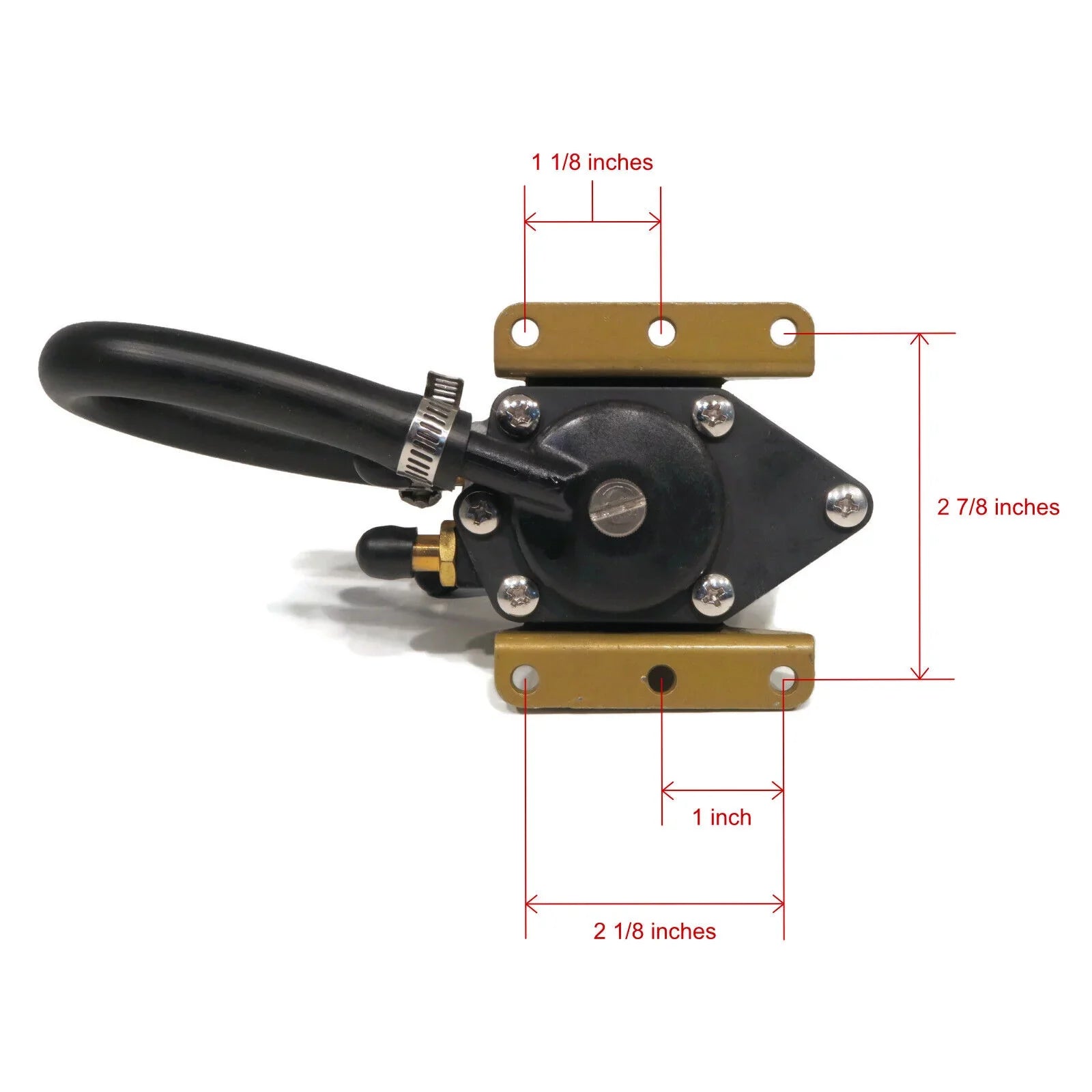 The ROP Shop | VRO Conversion Fuel Pump Assembly For 1993 Evinrude 200 HP J200CZETF, J200STLETF