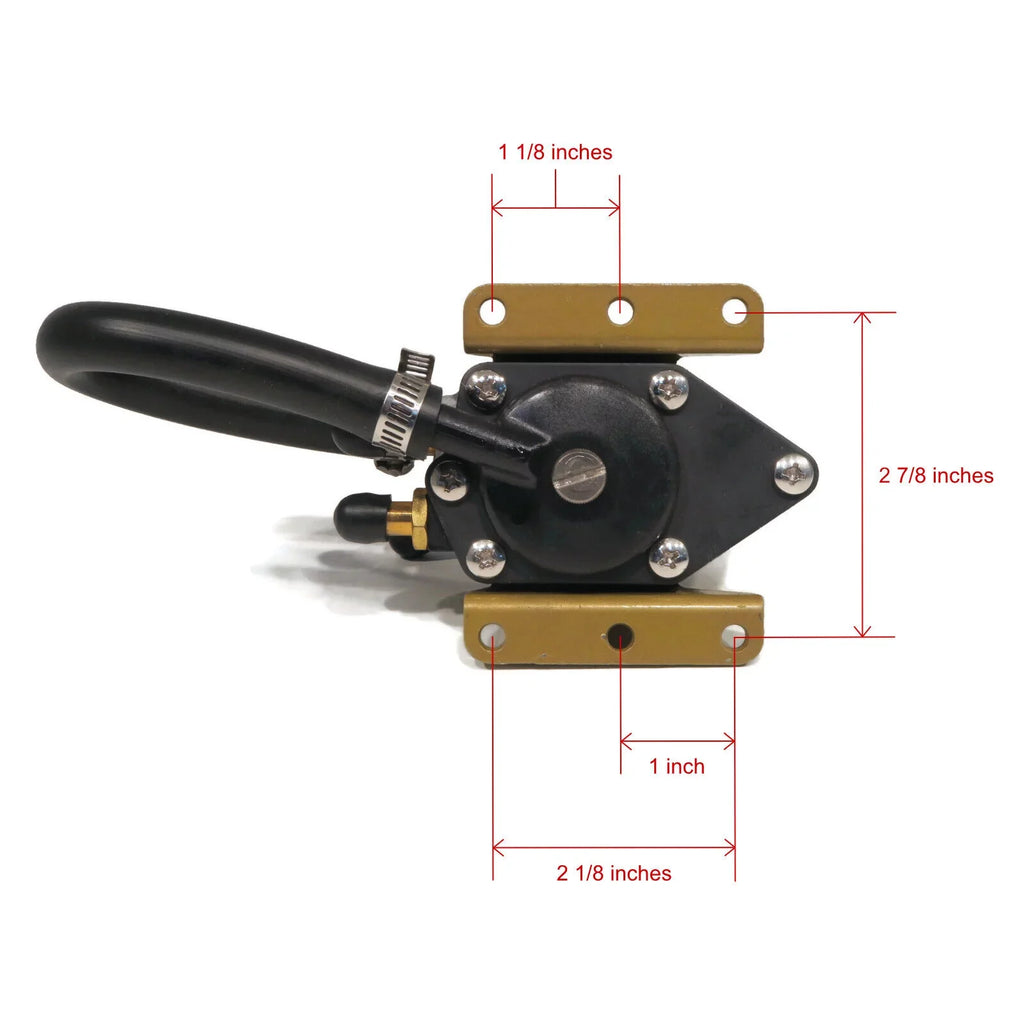 The ROP Shop | VRO Conversion Fuel Pump For 1993 Evinrude 225 HP J225PXETF, J225TXATS Outboards