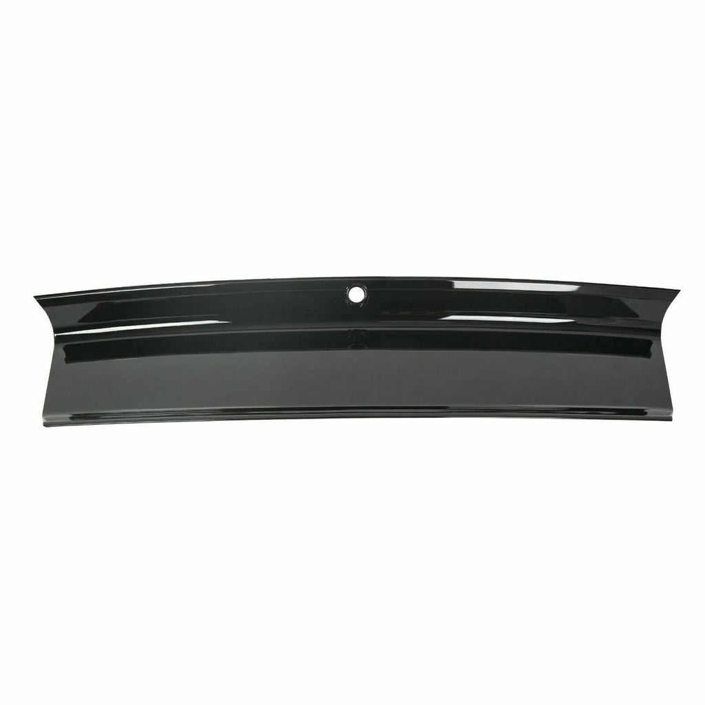 For 2015-2018 Ford Mustang GT Gloss Dark Rear Trunk Decklid Panel Trim Cover